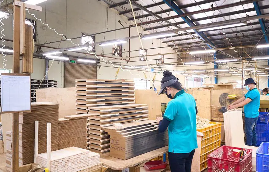 Frames in production