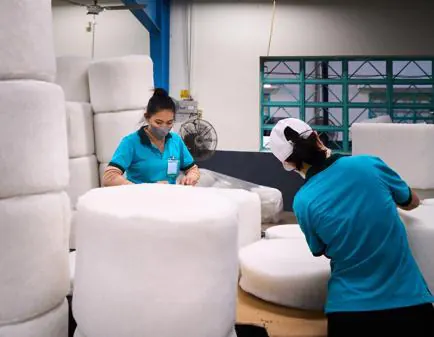 Foam shaping